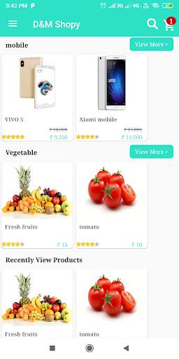 D&M Shopy - Online Shopping App screenshot 2
