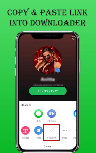Songs Downloader for Spotify screenshot 2