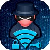 Wifi Password Hacker Simulator logo