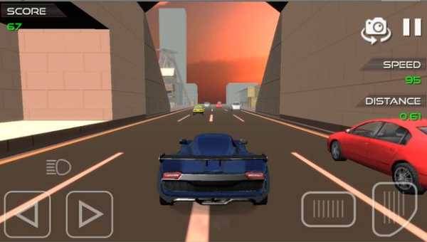 Traffic Racing 2018 - City Car screenshot 3