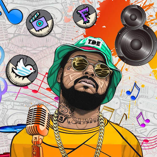 Hip, Hop, Music Theme & Live Wallpaper screenshot 4