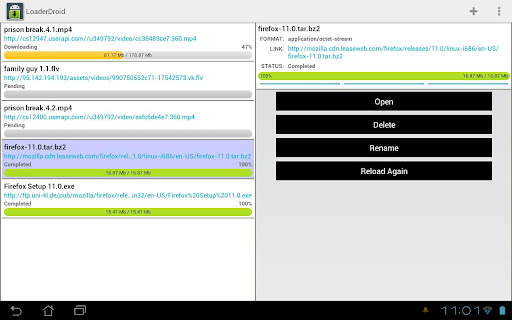 Loader Droid Pro License Key screenshot 8