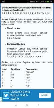 Belajar simple bahasa  inggris screenshot 7
