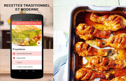 Recettes poulet screenshot 10
