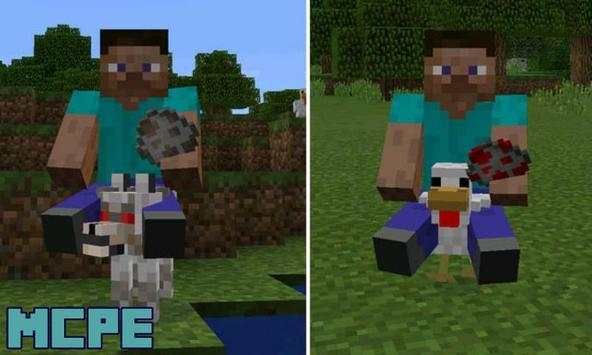 Mob Bikes Mod for Minecraft PE screenshot 2