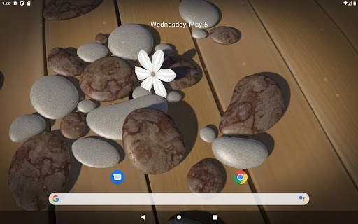 3D Zen Stones Live Wallpaper screenshot 7