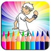 Coloring Book Ben