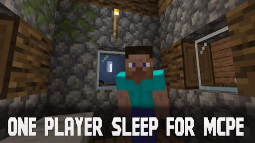 One Player Sleep Mod Minecraft screenshot 1