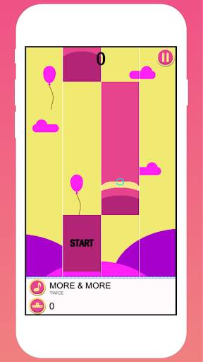 Piano Tiles TWICE - More & More screenshot 4