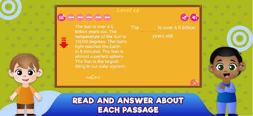 English Reading Comprehension screenshot 8