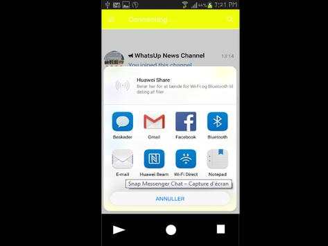 Snap Messenger and Call screenshot 4