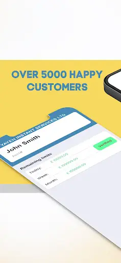 Yayeh Money Transfer screenshot 1