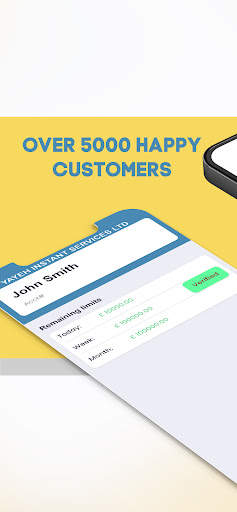 Yayeh Money Transfer screenshot 1