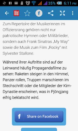 Aktuelle Nachrichten screenshot 8