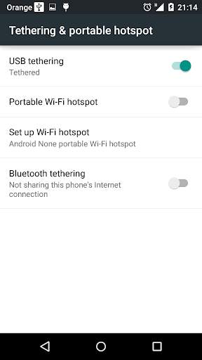 USB Tether screenshot 6