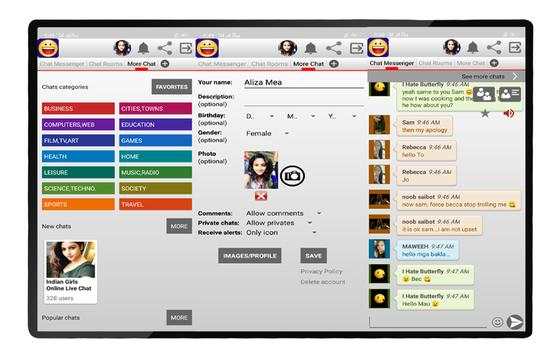 Fun Chat Messenger - Live Dating App screenshot 8