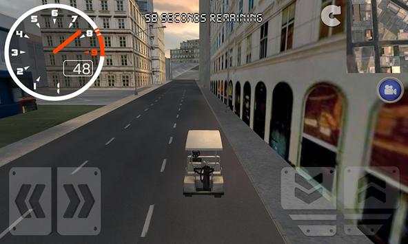 Golf Cart City Driving Sim screenshot 6