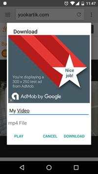 MP4 Video Downloader HD screenshot 3
