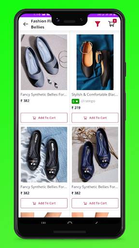 shoes shopping app screenshot 4
