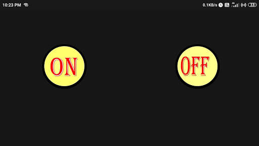 Flash LED - flashlight application screenshot 2