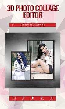 3D Photo Collage Editor screenshot 2