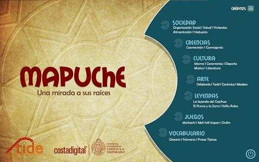 App Mapuche screenshot 1