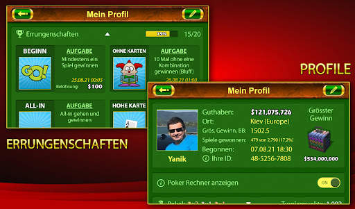 Texas Holdem Poker: Pokerbot screenshot 5