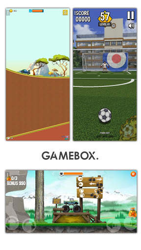 GameBox - 100  Games In One App screenshot 5