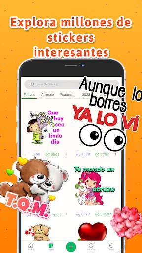 HD Sticker&Pack WAStickersApps screenshot 1