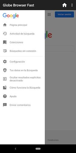 Globe Browser Fast screenshot 1