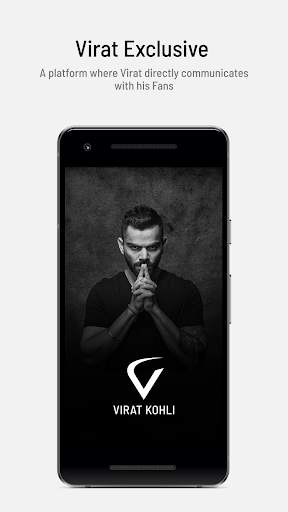 Virat Kohli Official App screenshot 1