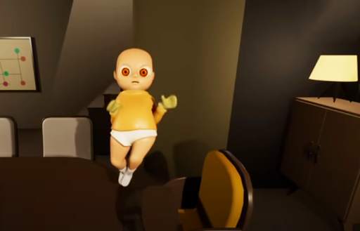 The Baby In Yellow Walkthrough screenshot 1