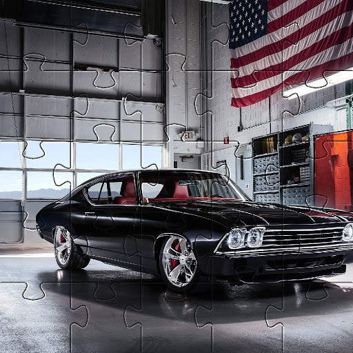 Jigsaw Puzzles Chevrolet Retro Cars Free Games 🧩 screenshot 2