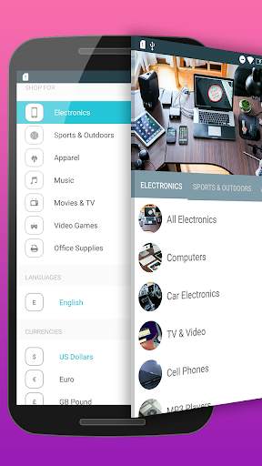 CS-Cart Mobile App screenshot 2