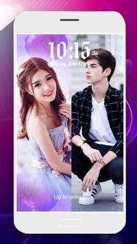 Couple Photo Lock Screen скриншот 3