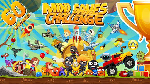 MINI GAMES CHALLENGE स्क्रीनशॉट 1
