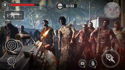 DEAD SHOT: Zombie Shooter FPS 3D screenshot 5
