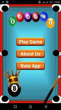 Pool 8 Ball Shooter 2017 screenshot 2