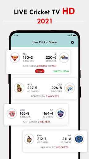 Live Cricket TV - HD Live Cricket 2021 screenshot 2