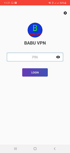 Babu VPN - High Quality VPN Services screenshot 1