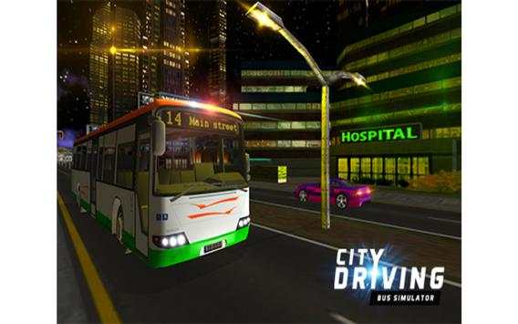 City Bus Simulator 3d Driving screenshot 7