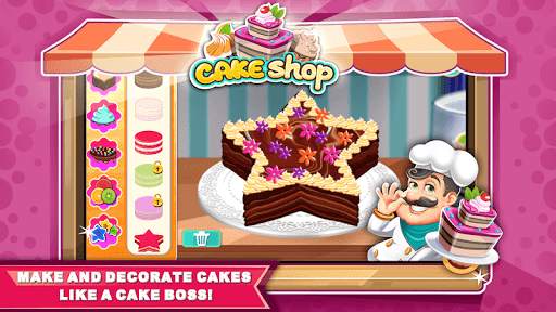 Cake Shop for kids - Cooking Games for kids screenshot 2