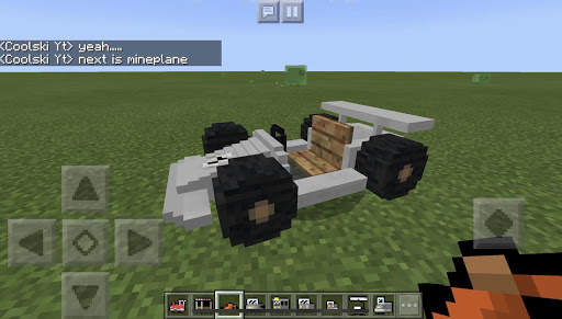 Extra cool vehicles mod for MCPE screenshot 1