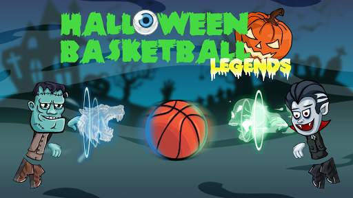 Basketball Legends: Halloween screenshot 1