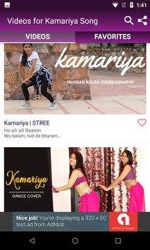 Videos for Kamariya Song screenshot 5