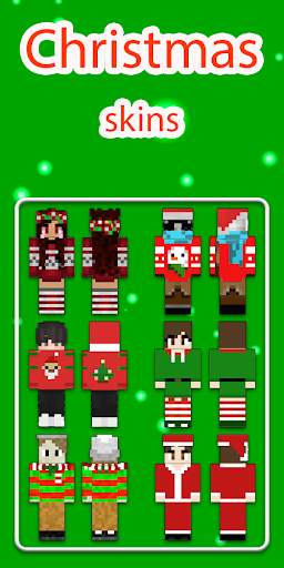 Skins Minecraft Christmas screenshot 4