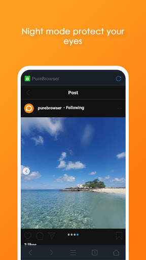Browser, Secured mini, All in one -Ucha Browser screenshot 3