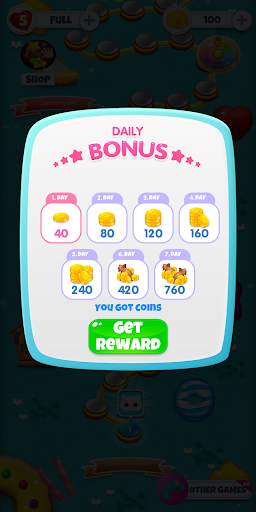 Pawpaw Gummy candy blast screenshot 3