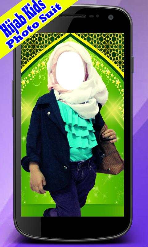 Hijab Kids Photo Suit Latest screenshot 5