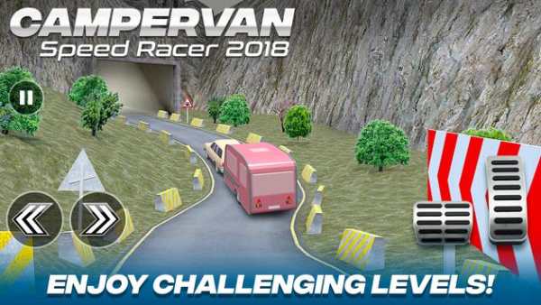 Camper Van Race Driving Simulator screenshot 2